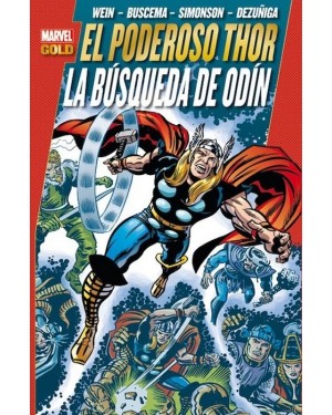 Marvel Gold: EL PODEROSO THOR 02:  LA B&Uacute;SQUEDA DE OD&Iacute;N