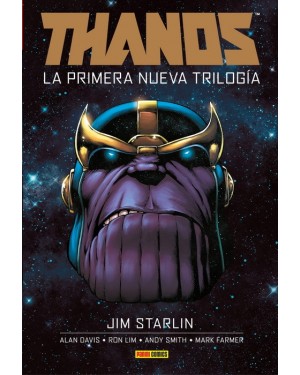 MARVEL INTEGRAL: THANOS: LA PRIMERA NUEVA TRILOGIA