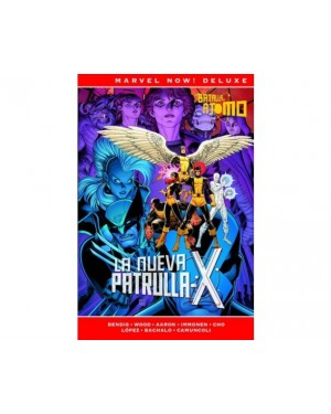 Marvel Now! Deluxe:  LA PATRULLA-X DE BRIAN MICHAEL BENDIS 03: LA BATALLA DEL ÁTOMO