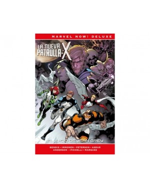 Marvel Now! Deluxe:  LA PATRULLA-X DE BRIAN MICHAEL BENDIS 04: EL JUICIO DE JEAN GREY