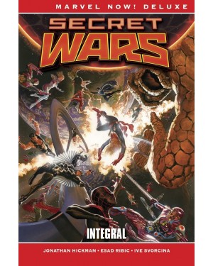 Marvel now! deluxe:  SECRET WARS INTEGRAL