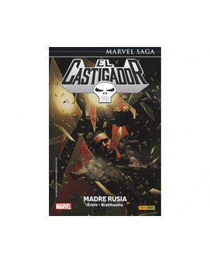 Marvel Saga 26:  EL CASTIGADOR 04: MADRE RUSIA
