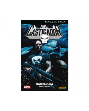 Marvel Saga 38:  EL CASTIGADOR 07: BARRACUDA 