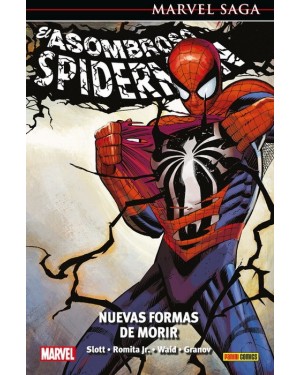 Marvel Saga 39:  EL ASOMBROSO SPIDERMAN 17: NUEVAS FORMAS DE MORIR 