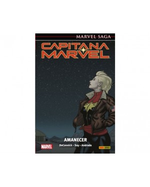 Marvel Saga 85:  CAPITANA MARVEL 02: AMANECER