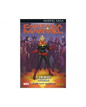 Marvel Saga 87:  CAPITANA MARVEL 03: EL ENEMIGO INTERIOR