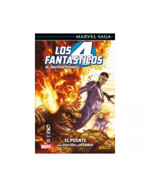 Marvel Saga 88:  LOS 4 FANT&Aacute;STICOS DE JONATHAN HICKMAN 01: EL PUENTE