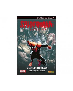 Marvel Saga 89:  EL ASOMBROSO SPIDERMAN 40: SPIDERMAN SUPERIOR. MENTE PERTURBADORA