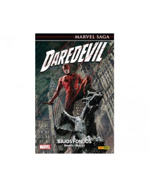 Marvel Saga19:  DAREDEVIL 07: BAJOS FONDOS