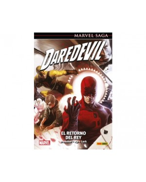 Marvel Saga 76:  DAREDEVIL 21 EL RETORNO DEL REY