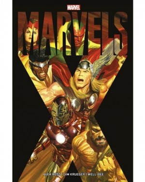 COLECCI&Oacute;N MARVELS: MARVELS X