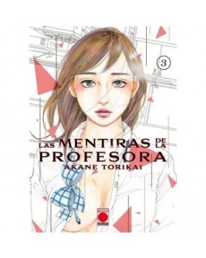 LAS MENTIRAS DE LA PROFESORA 03  (de 04)