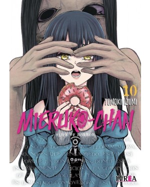 MIERUKO-CHAN SLICE OF HORROR 10  (Ivrea Argentina)