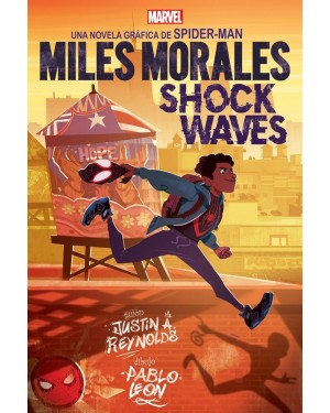 MARVEL SCHOLASTIC:  MILES MORALES: SHOCK WAVES