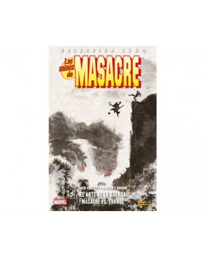 LAS MINIS DE MASACRE 06:   El arte de la guerra / Masacre Vs. Thanos