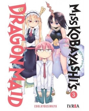 MISS KOBAYASHI'S DRAGON MAID 03