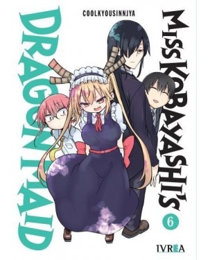 MISS KOBAYASHI'S DRAGON MAID 06