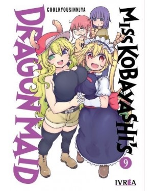 MISS KOBAYASHI'S DRAGON MAID 09