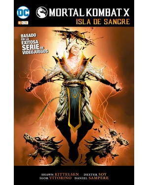 MORTAL KOMBAT X  03: ISLA DE SANGRE  