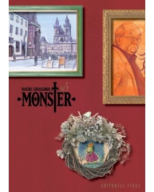 MONSTER  05 de 09   (KANZENBAN  - Ivrea Argentina)