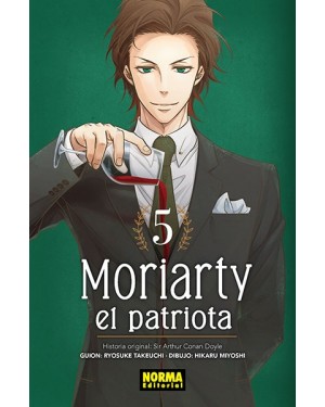 MORIARTY EL PATRIOTA 05