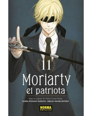 MORIARTY EL PATRIOTA 11