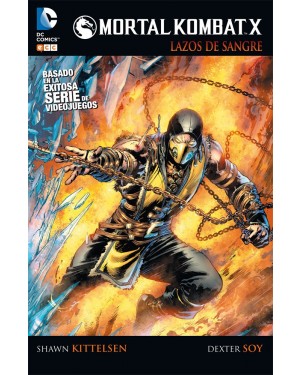 MORTAL KOMBAT X  01: LAZOS DE SANGRE  