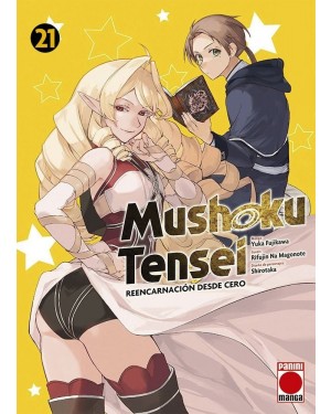 MUSHOKU TENSEI 21