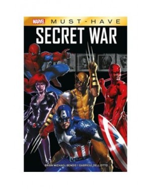 MARVEL MUST-HAVE: SECRET WAR
