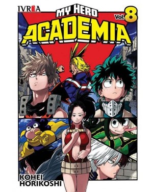 PACK OFERTA - MY HERO ACADEMIA 08 y 09  (Ivrea Argentina)
