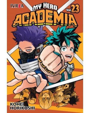 PACK OFERTA - MY HERO ACADEMIA 23 y 24  (Ivrea Argentina)