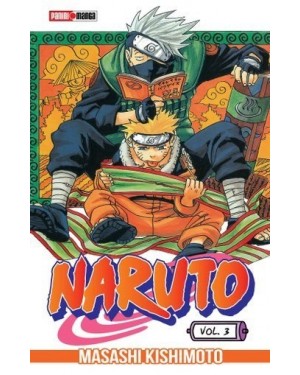 NARUTO 03  (de 72) (Panini Argentina)