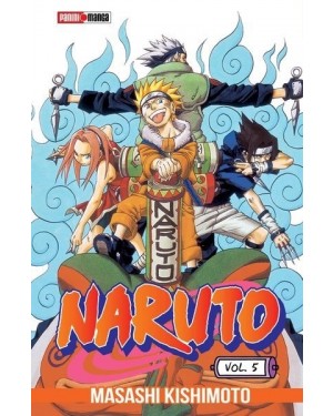 NARUTO 05  (de 72) (Panini Argentina)