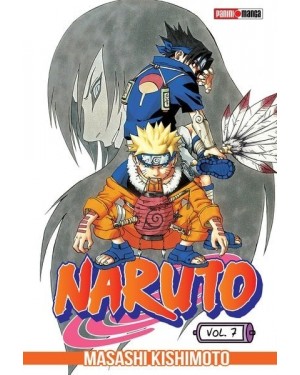 NARUTO 07  (de 72) (Panini Argentina)