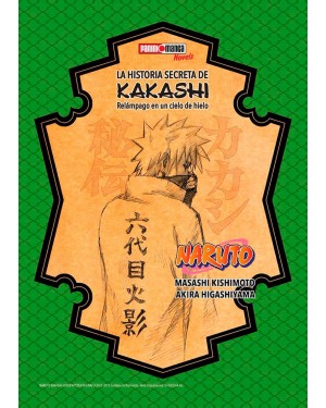 NARUTO:  LA HISTORIA SECRETA DE KAKASHI:  RELÁMPAGO EN UN CIELO DE HIELO