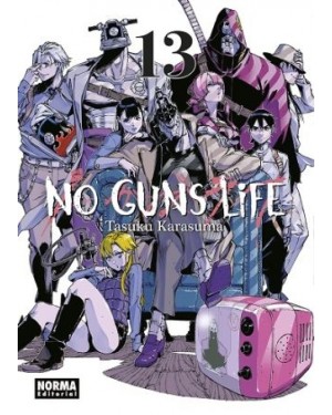 NO GUNS LIFE 13  (de 13)