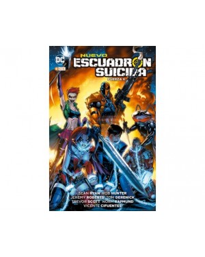 NUEVO ESCUADR&Oacute;N SUICIDA: FUERZA X