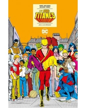 DC ICONS:  LOS NUEVOS TITANES: &iexcl;NO A LAS DROGAS