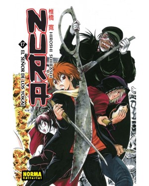 NURA EL SE&Ntilde;OR DE LOS YOKAI 17      (de 25)