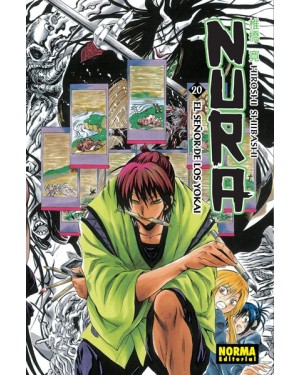 NURA EL SE&Ntilde;OR DE LOS YOKAI 20      (de 25)
