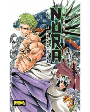 NURA EL SE&Ntilde;OR DE LOS YOKAI 22      (de 25)