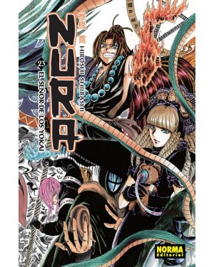 NURA EL SE&Ntilde;OR DE LOS YOKAI 23      (de 25)