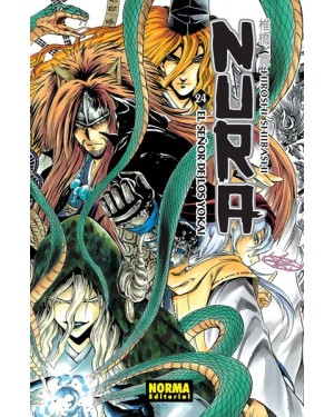 NURA EL SE&Ntilde;OR DE LOS YOKAI 24      (de 25)
