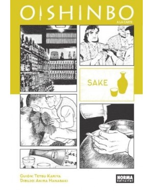 OISHINBO. A LA CARTE 2. SAKE  (de 07)
