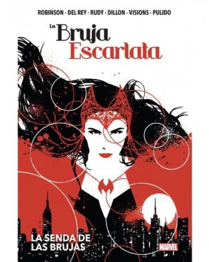 MARVEL OMNIBUS:  LA BRUJA ESCARLATA:  LA SENDA DE LAS BRUJAS