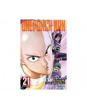 ONE PUNCH-MAN 21