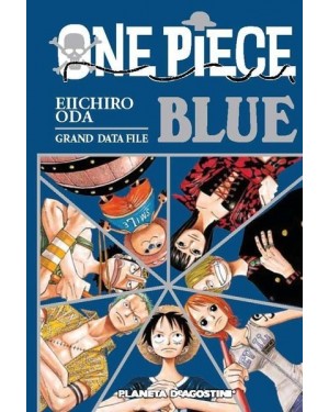 ONE PIECE GUÍA Nº 02 BLUE