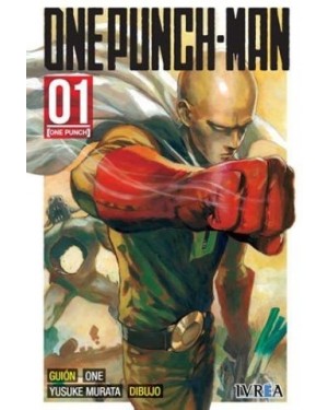 ONE PUNCH-MAN 01