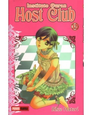 Instituto Ouran Host Club 13 (de 18)