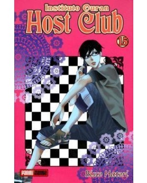 Instituto Ouran Host Club 15 (de 18)